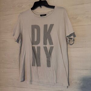 DKNY Cream Top